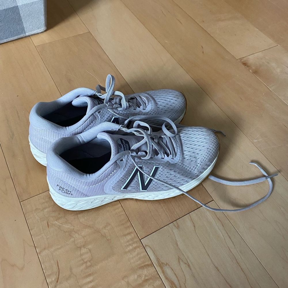 New Balance shoes (light purple/lavender color)